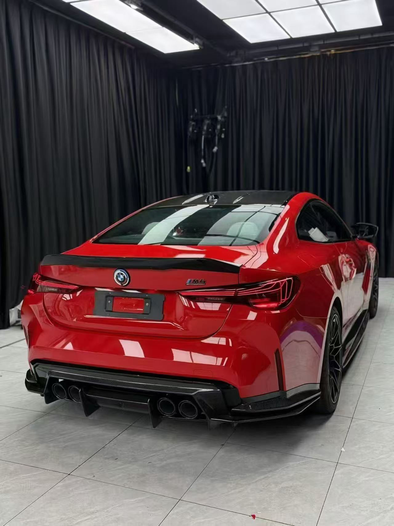 FD Diffuser for BMW M4 G82