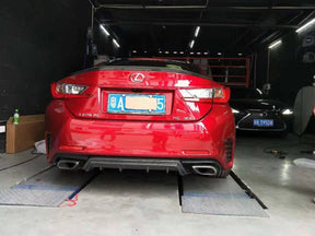 Artisan-style Rear Diffuser for Lexus RC350 2015-2017