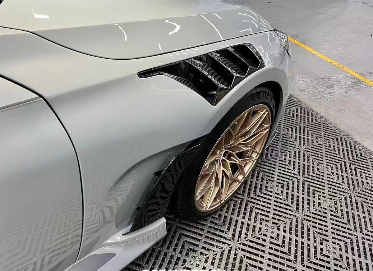 AlphaN-style Fender for M2 G87