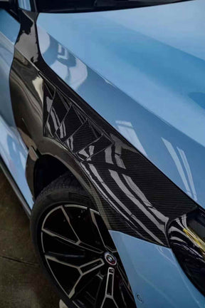 AlphaN-style Fender for M2 G87