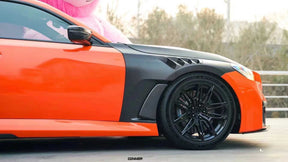 AlphaN-style Fender for M2 G87