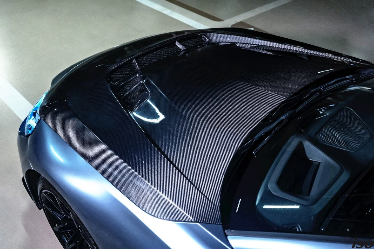 AlphaN V2-style hood for M2 G87