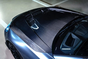 AlphaN V2-style hood for M2 G87