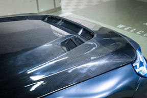 AlphaN V2-style hood for M2 G87