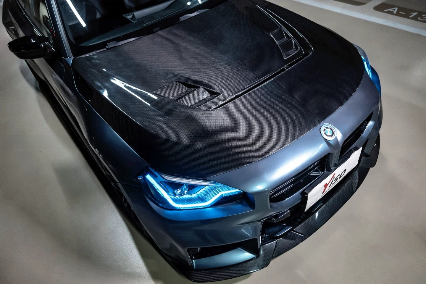 AlphaN V2-style hood for M2 G87