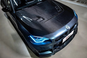 AlphaN V2-style hood for M2 G87