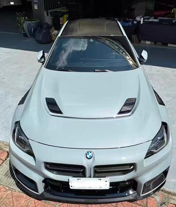 AlphaN V2-style hood for M2 G87