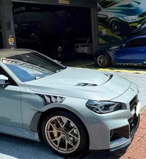 AlphaN V2-style hood for M2 G87