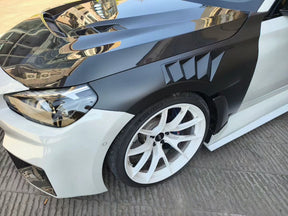 AlphaN V2-style hood for M2 G87