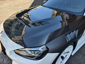 AlphaN V2-style hood for M2 G87