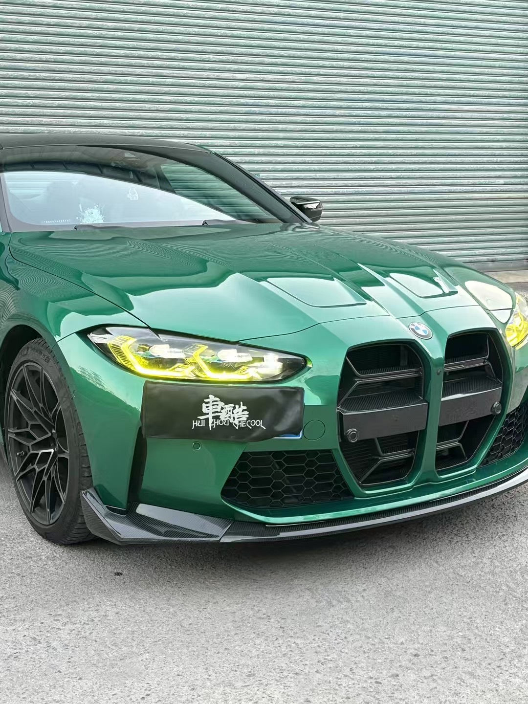 CSL-style front splitter for BMW M4 G82
