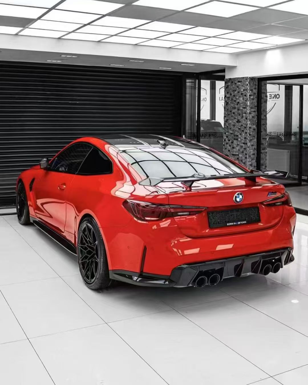 MP-style Diffuser for BMW M4 G82