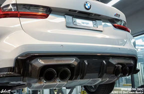 Adro V2-style Diffuser for BMW M4 G82
