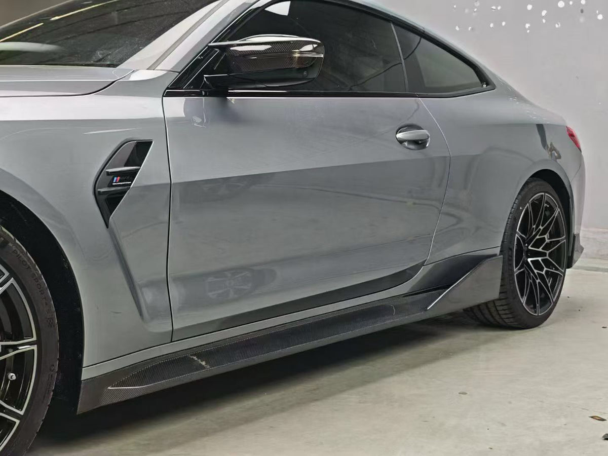 MP-style side skirt for BMW M4 G82