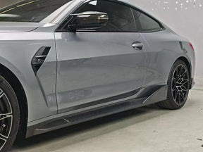 MP-style side skirt for BMW M4 G82