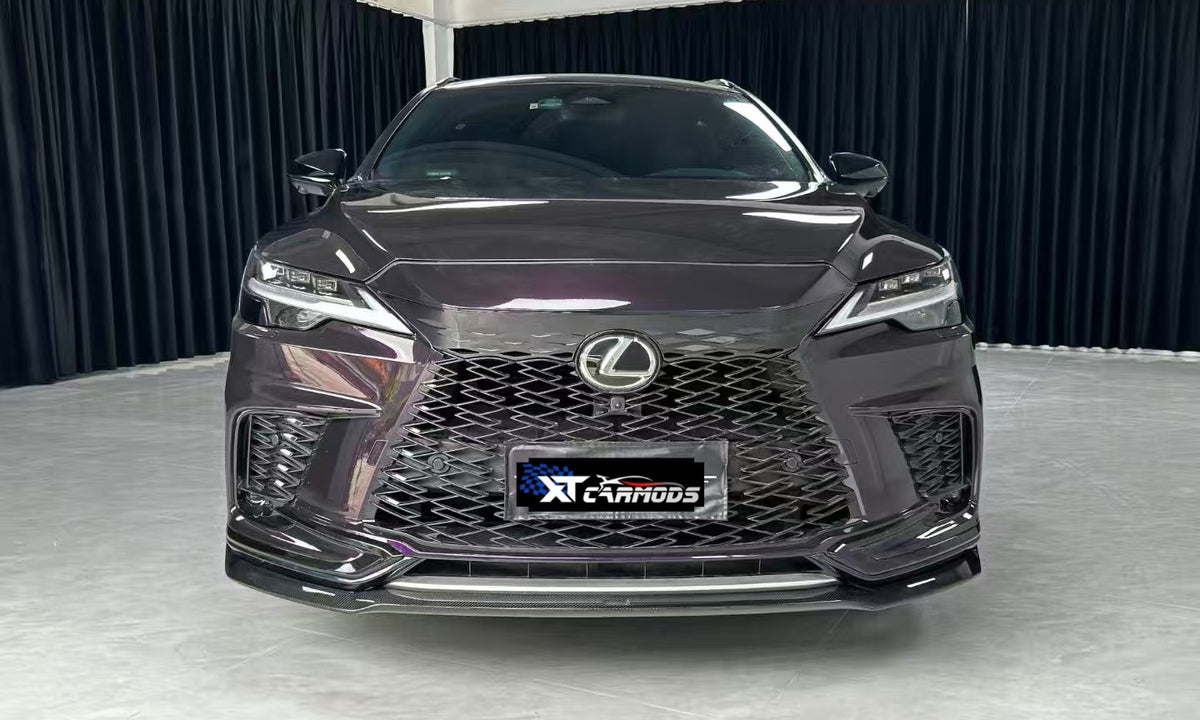 Aimgain-style Front Splitter for Lexus RX 2023-2025