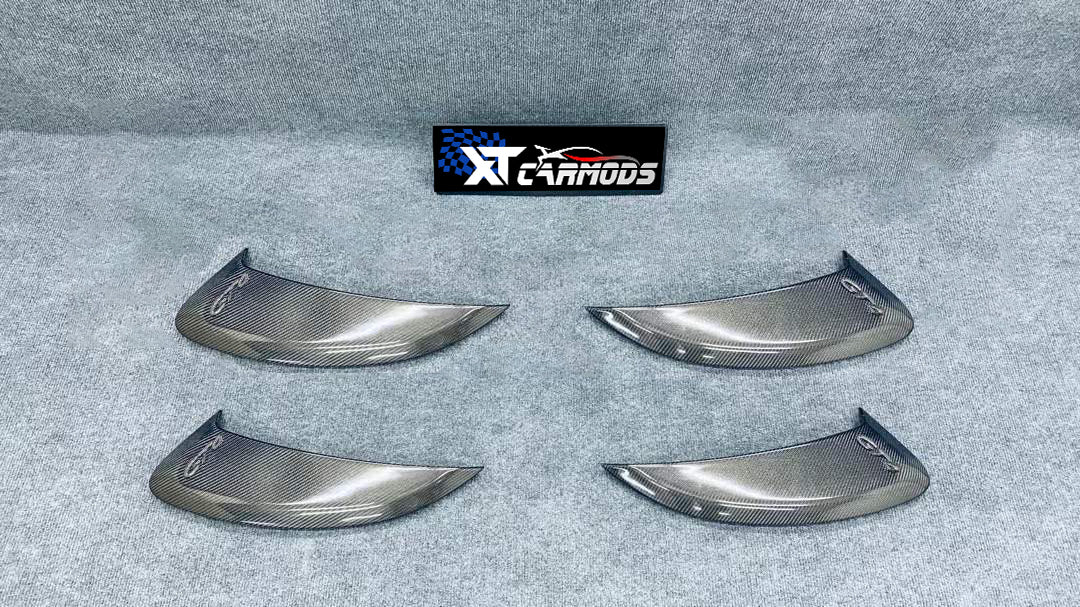 Decorative Side Vent for Porsche 981 Cayman