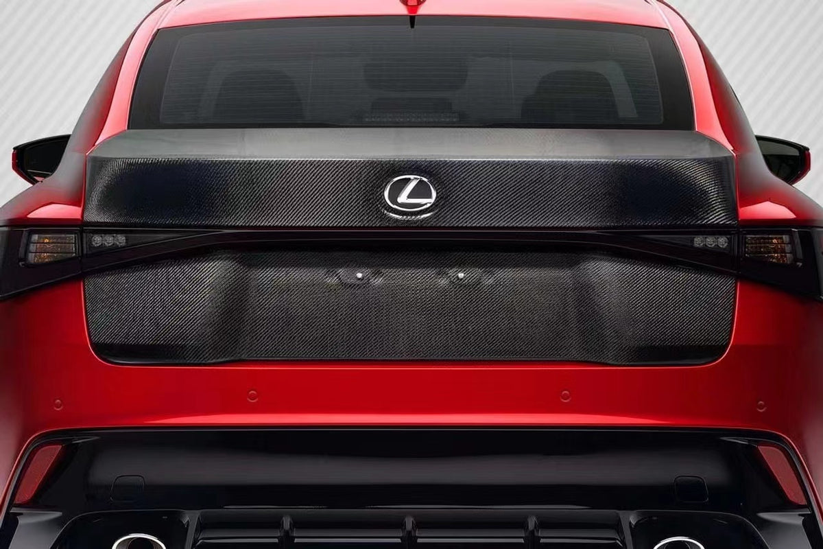 Carbon fiber trunk for Lexus IS(2021~2025)