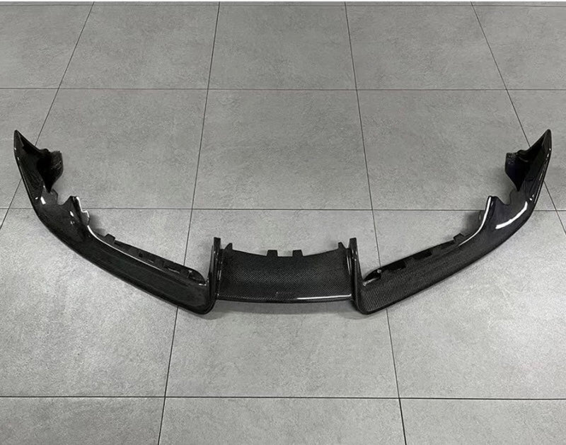 Adro-style front splitter for Supra A90/A91