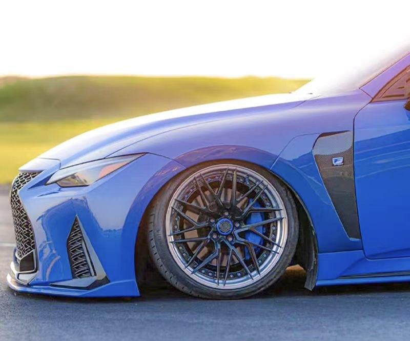 Carbon fiber  Fender for 2021-2025 Lexus IS