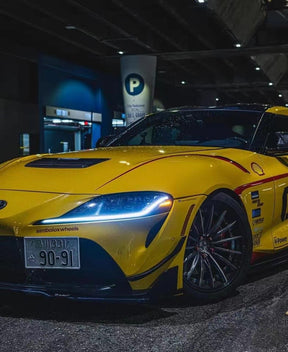 AT Side Splitter for Supra A90/A91