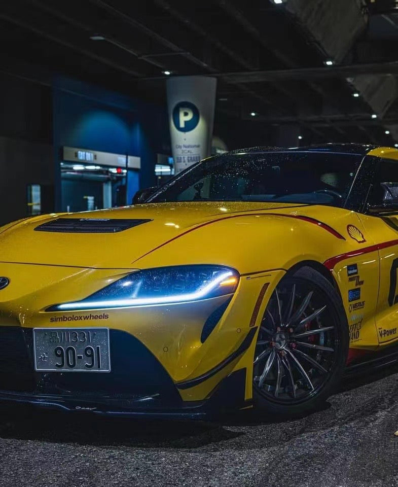 AT Side Splitter for Supra A90/A91