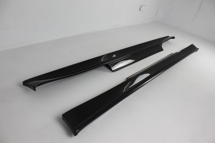 Zele side skirt for 2008-2012 GTR R35