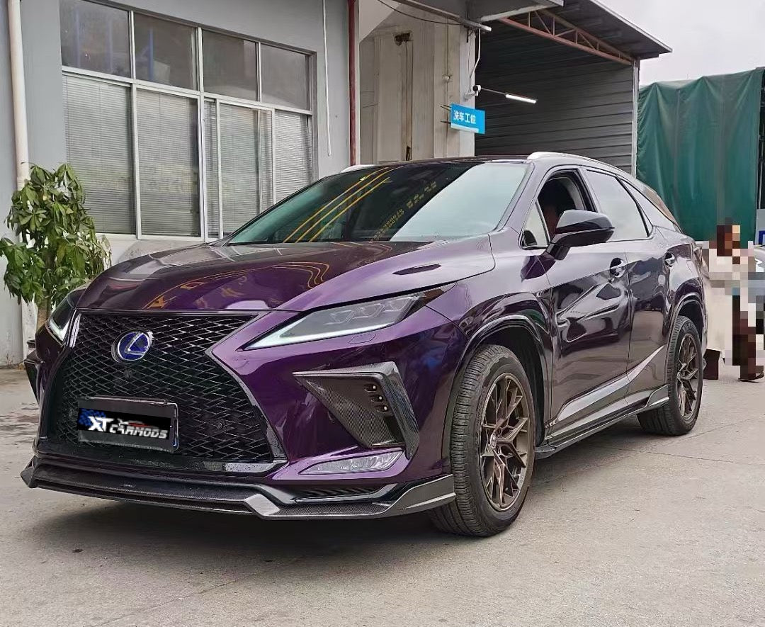 Artisan-style Front Splitter for Lexus RX 2020-2022