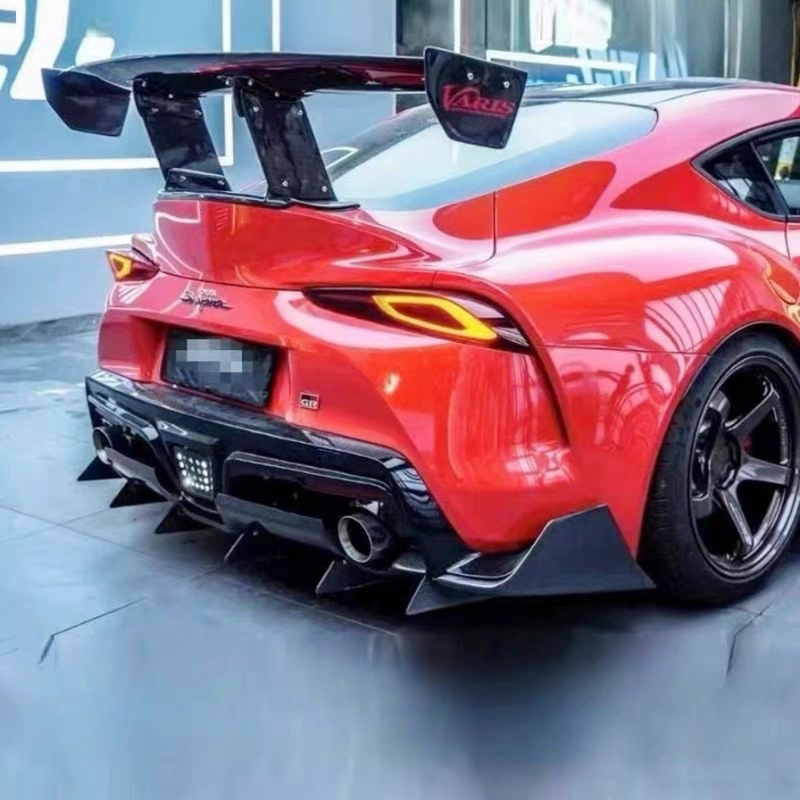 Varis-style diffuser for Supra A90/A91