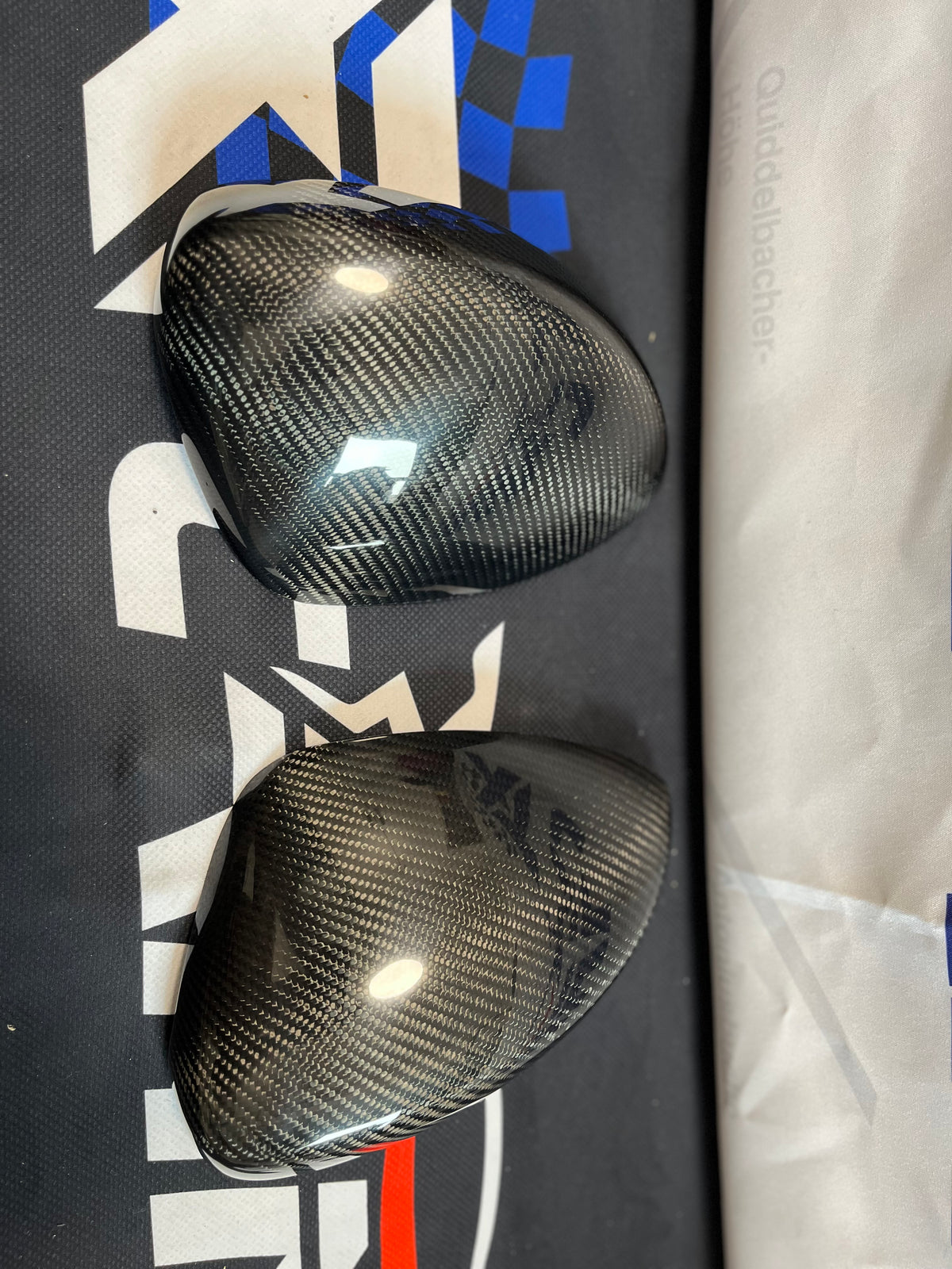 Carbon fiber Mirror cap for MX5 ND