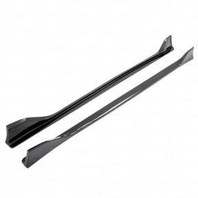 Amigan-style side skirt for Supra A90/A91