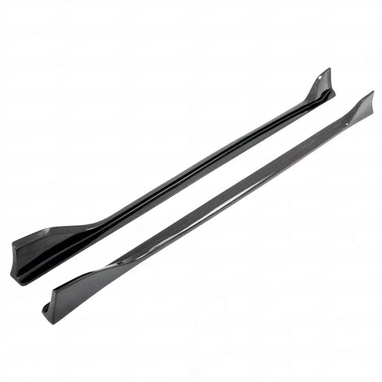 Amigan-style side skirt for Supra A90/A91