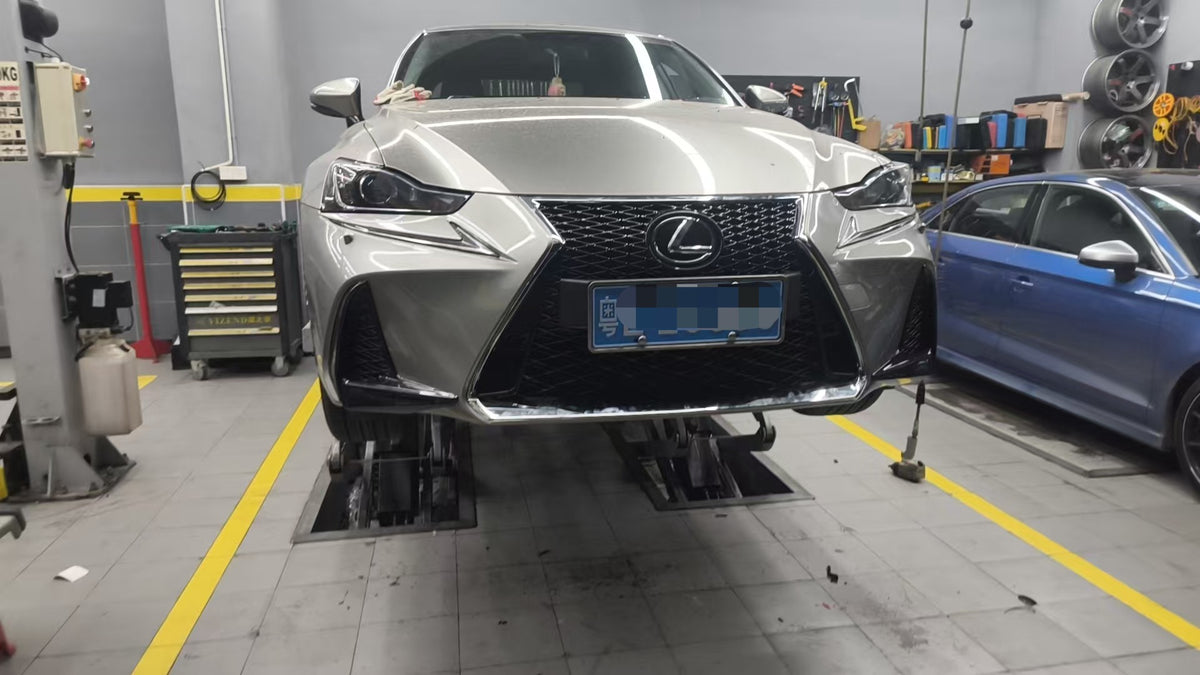 F-sport Facelifted Front Bumper for 2017-2020 Luxury Lexus IS