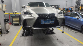 F-sport Facelifted Front Bumper for 2017-2020 Luxury Lexus IS