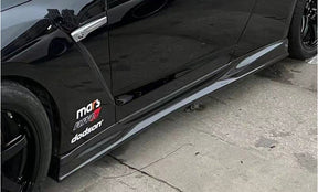 Topsecret side skirt for 2008-2012 GTR R35
