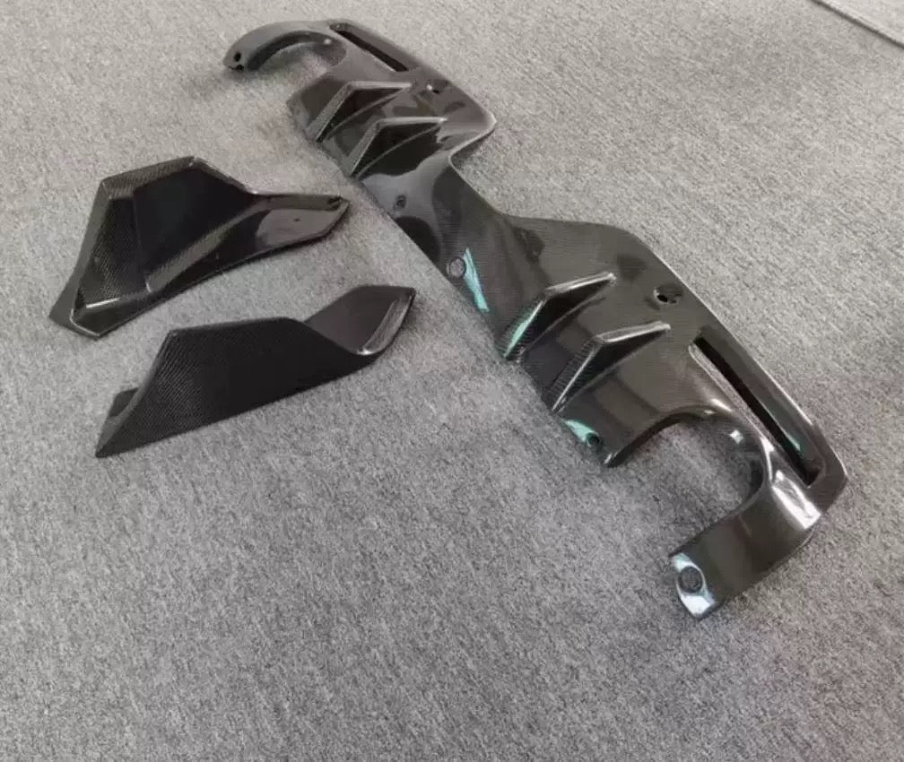 Amigan diffuser kit for Supra A90/A91