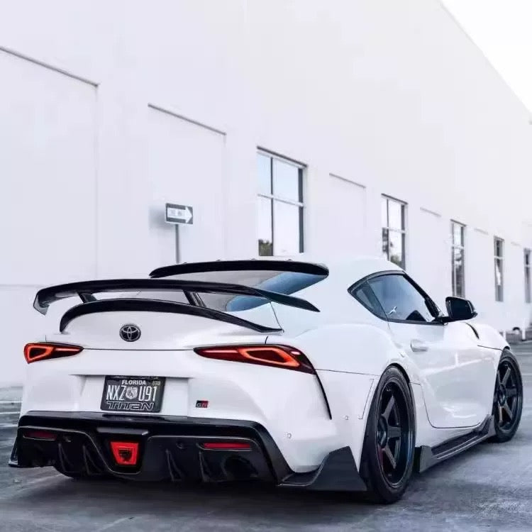 Amigan-style rear wing for Supra A90/A91