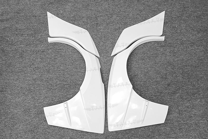Artisan-style Rear Wider Fender(FRP)