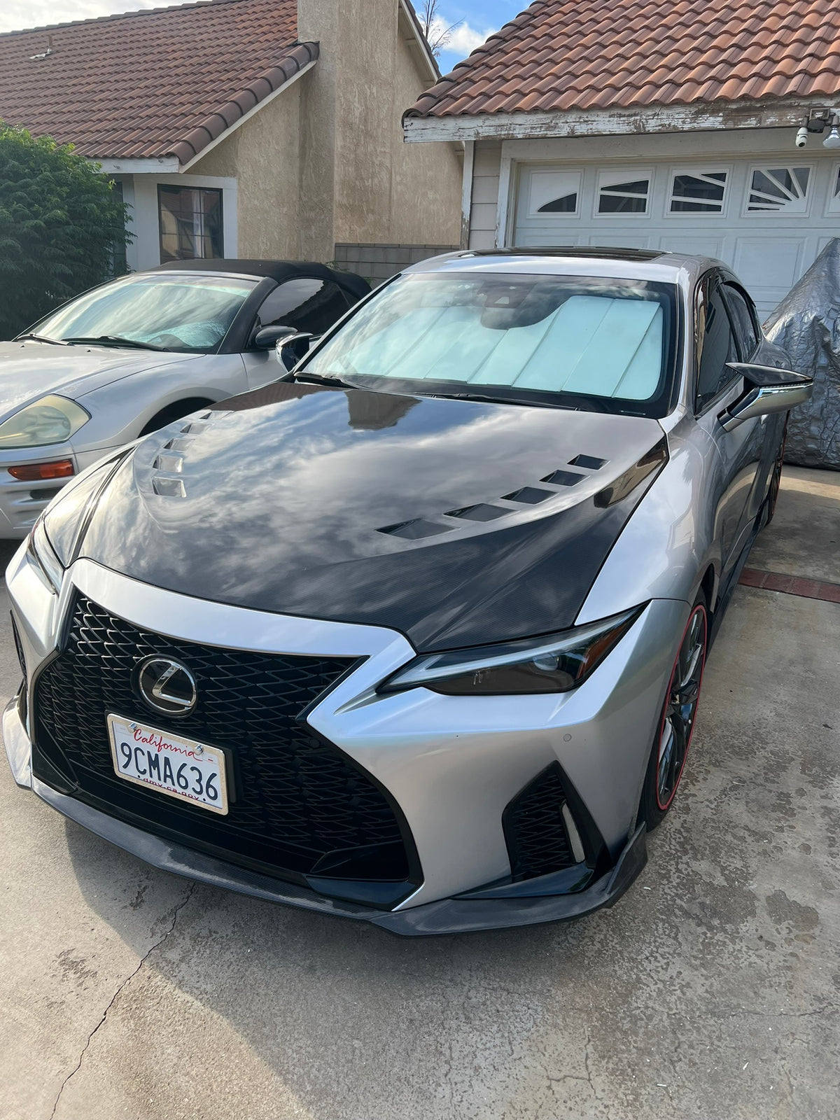 Seibon Carbon Fiber hood for Lexus IS(2021～)