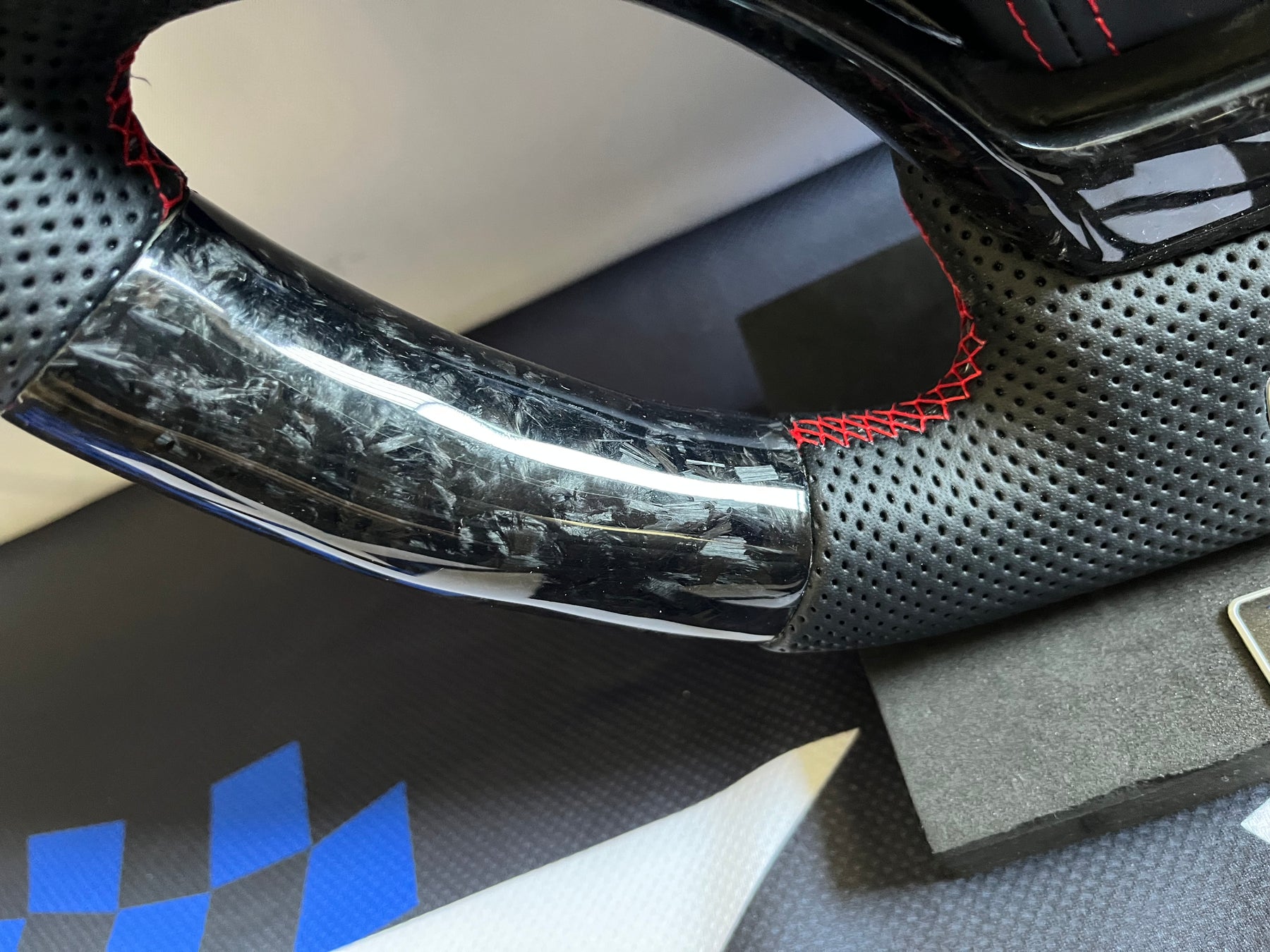 XT-C Forged Carbon Fiber Steering Wheel for Lexus UX