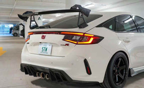 Spoon-sytle spoiler  for Type R Fly5