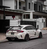 Spoon-sytle spoiler  for Type R Fly5