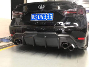 Tom's-style rear diffuser for Lexus GS