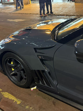 Varis fender for 2008-2012 GTR R35