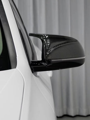 Carbon-fiber Mirror cap for X7 G07