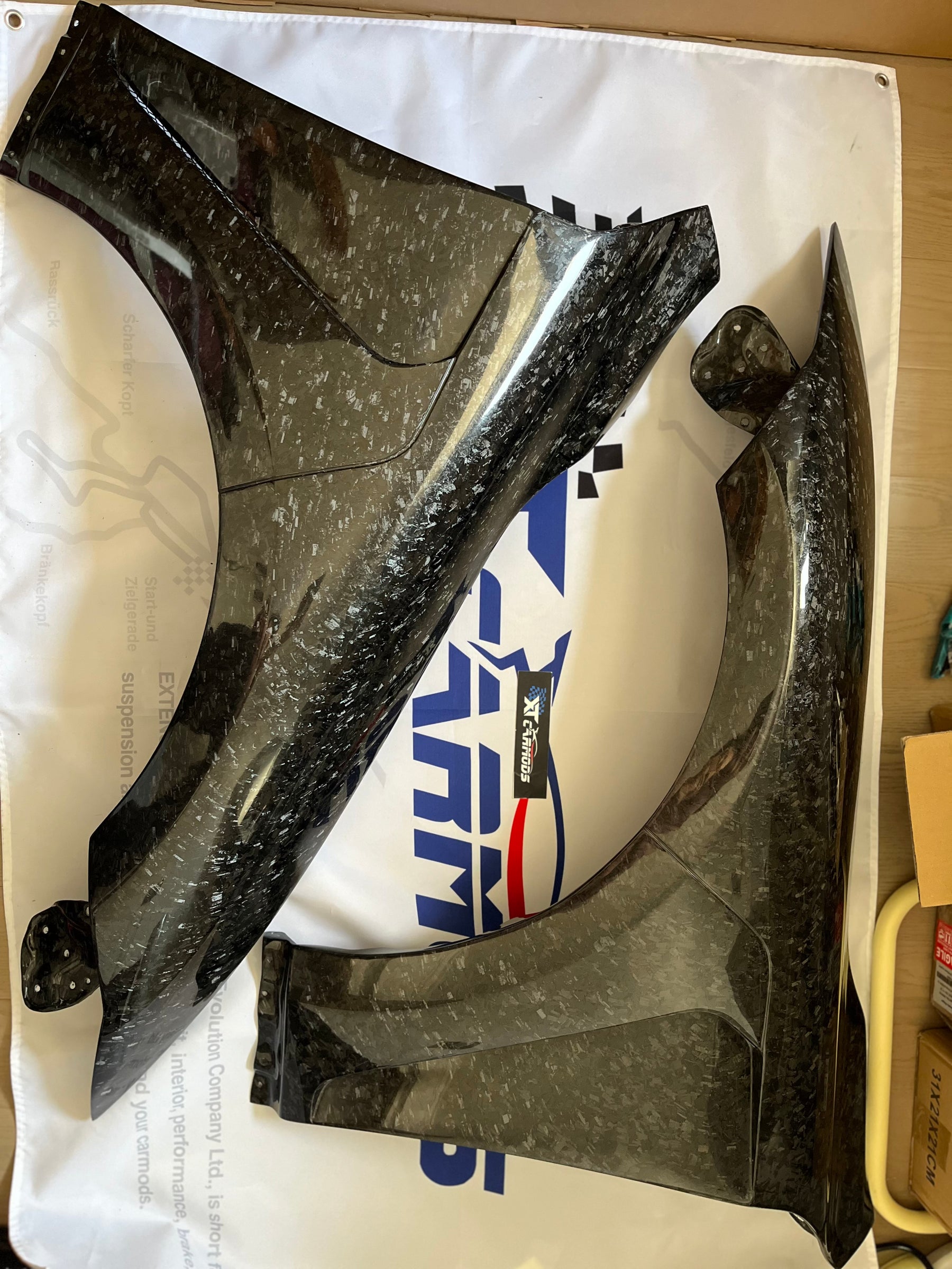 Carbon fiber  Fender for 2021-2025 Lexus IS