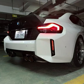M2CS dry carbon trunk for M2 G87
