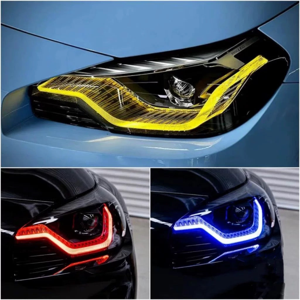 Adjustable RGB Daytime Running light for M2 G87