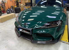 Adro-style front splitter for Supra A90/A91
