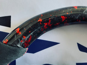 XT-R1 Red-elements Forged Carbon Fiber Steering Wheel for Lexus IS/RC/CT/NX